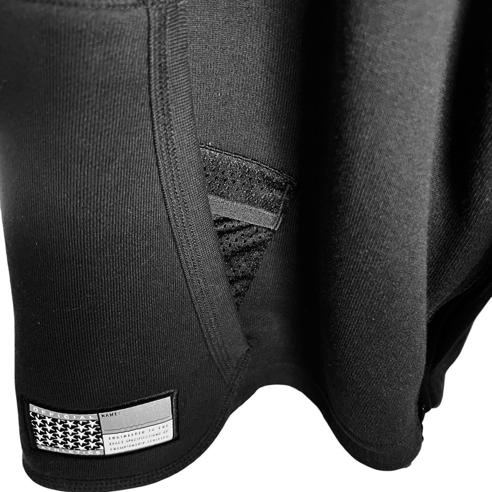 Nike Air Pivot V3 Black on Black Long Sleeve Crew Neck Sweatshirt Size XXL - Picture 2 of 6